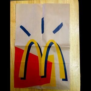 Catcus jack McDonald’s bag